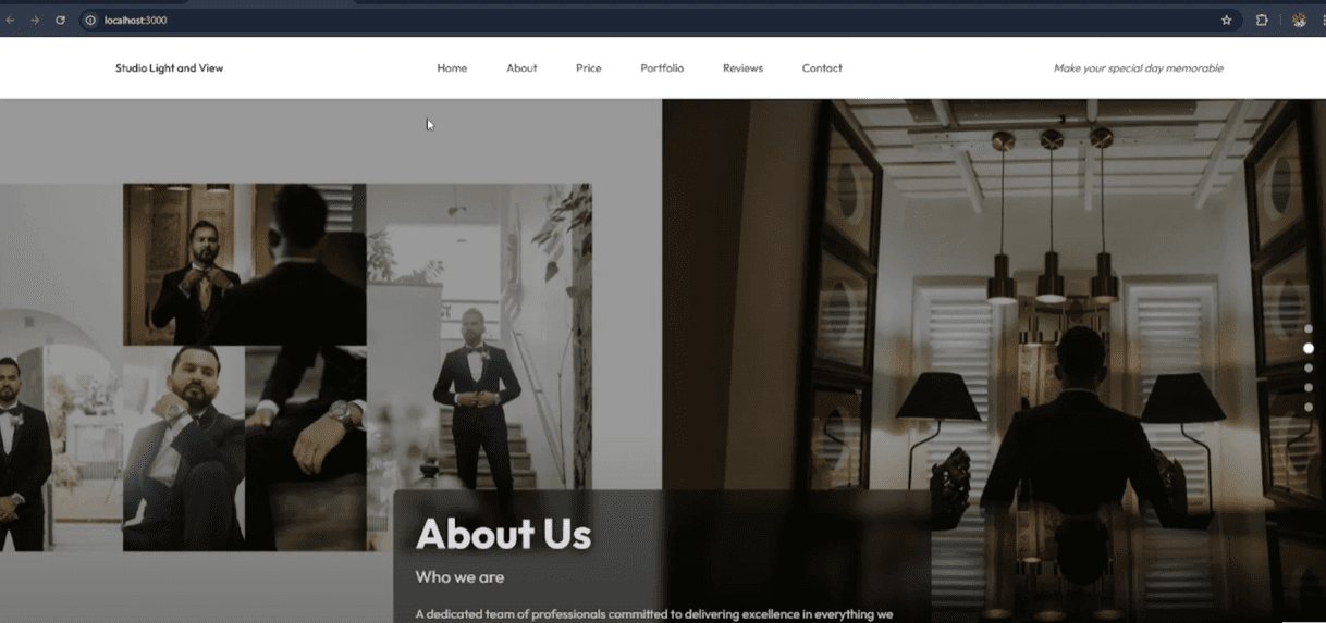 Photo Gallery Portfolio