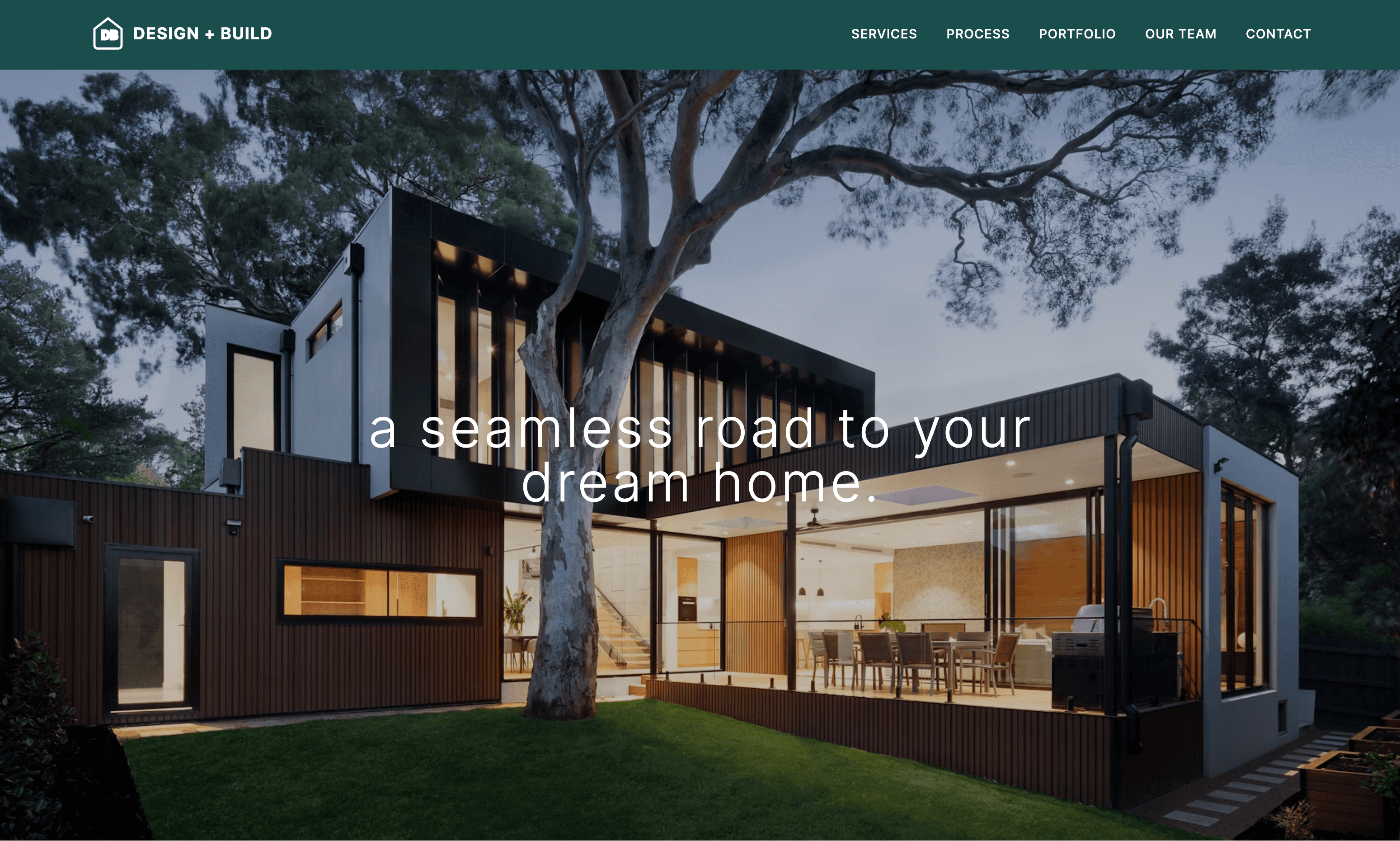 Website for a Architecture firm
