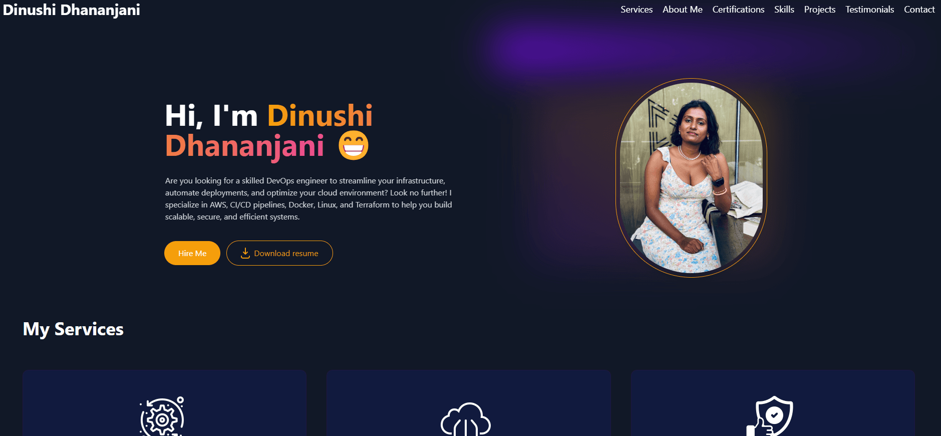 Developer Portfolio