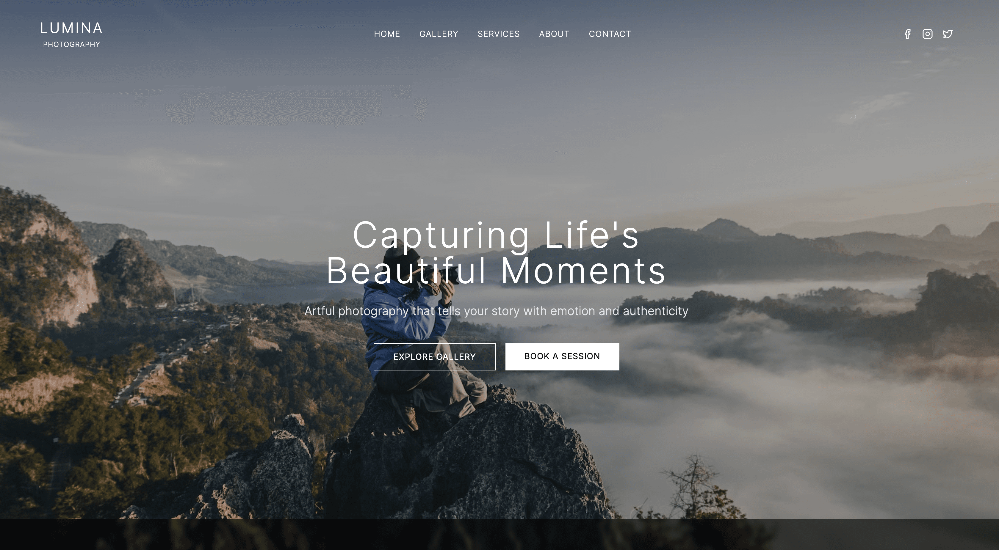 Photo Gallery Portfolio